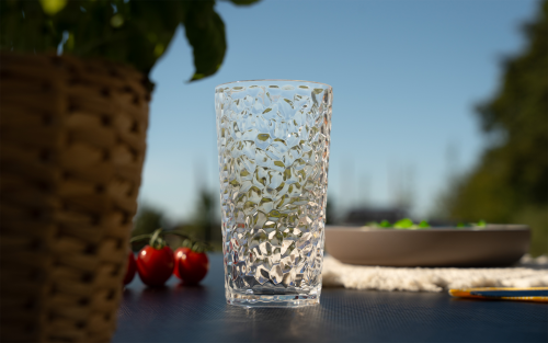 Berger Zelva Acryl Trinkgläser 560 ml (2er Set) - Gläser