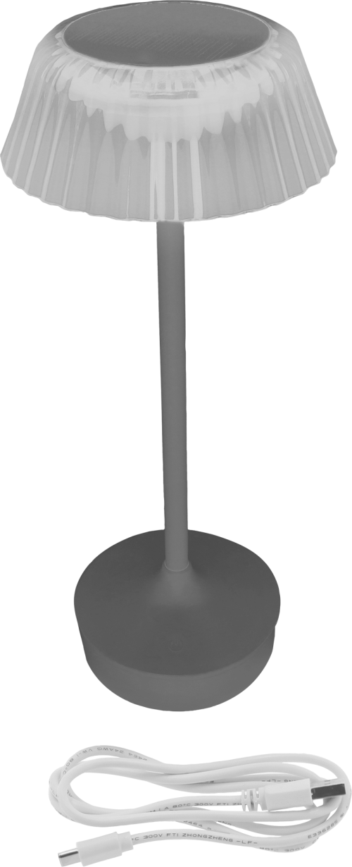 Berger Zylora Solar Tischleuchte - LED Campingleuchten