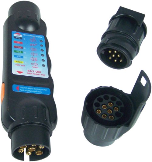 Berger und Schröter LED-Fahrzeugbeleuchtungstester 7 / 13-polig - Fahrzeugbeleuchtung außen von Berger & Schröter