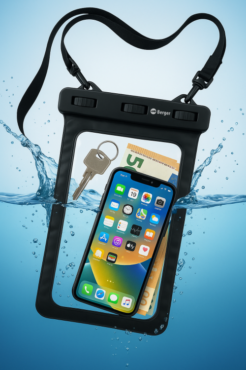 Berger wasserdichte Handyhülle L Tongariro  - Wasserdichte Taschen & Beutel