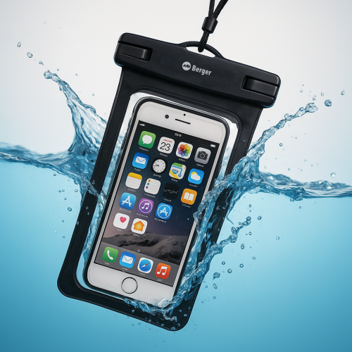 Berger wasserdichte Handyhülle S Tongariro  - Wasserdichte Taschen & Beutel