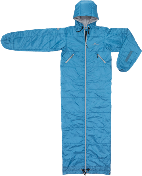 Bergstop CozyBag Multifunktionsschlafsack L blau - Schlafsäcke