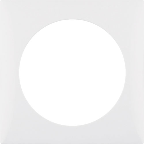 Berker Abdeckrahmen 1fach - Schalter, Taster & Rahmen