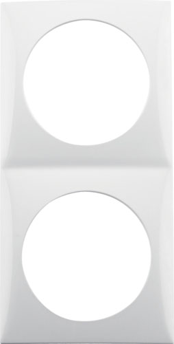 Berker Abdeckrahmen 2fach - Schalter, Taster & Rahmen