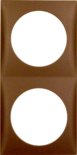 Berker Abdeckrahmen 2fach - Schalter, Taster & Rahmen