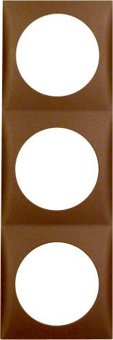 Berker Abdeckrahmen 3fach - Schalter, Taster & Rahmen