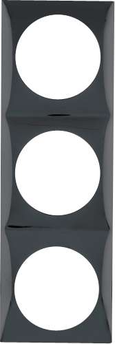 Berker Abdeckrahmen 3fach - Schalter, Taster & Rahmen