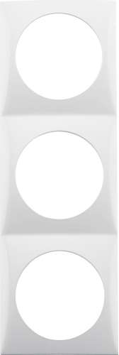 Berker Abdeckrahmen 3fach - Schalter, Taster & Rahmen