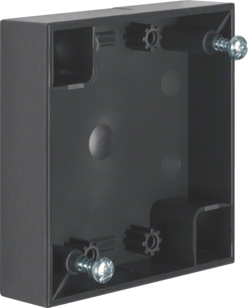 Berker Aufbaugehäuse flach AP Integro Flow ohne Zugentlastung - Schalter, Taster & Rahmen