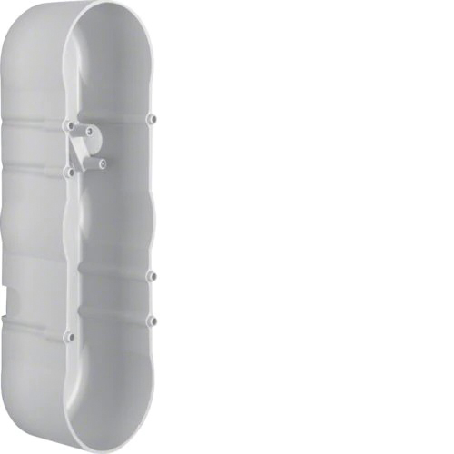 Berker Einbaudose mit Zugentlastung 3 Fach hellgrau - Schalter, Taster & Rahmen