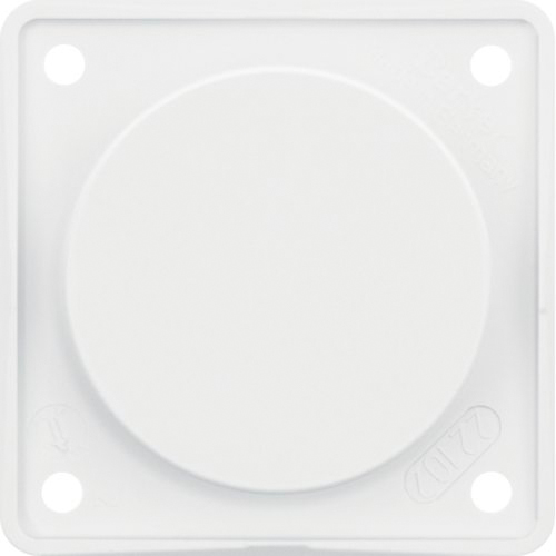 Berker Integro Blindverschluss polarweiß glänzend - Schalter, Taster & Rahmen