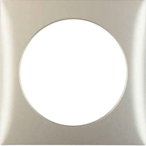 Berker Integro Rahmen 1fach edelstahl matt lackiert - Schalter, Taster & Rahmen