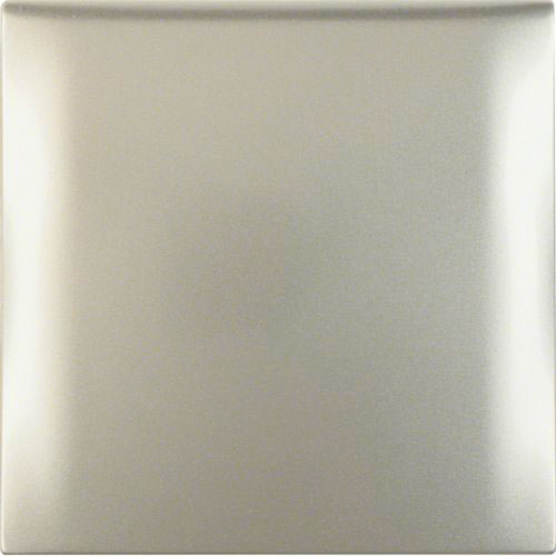 Berker Integro Rahmen mit Klappdeckel edelstahl matt lackiert - Schalter, Taster & Rahmen