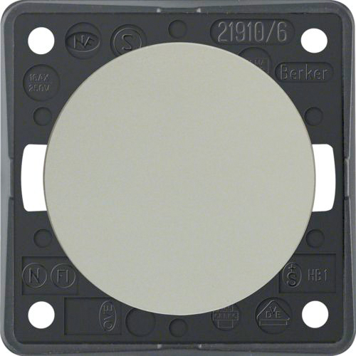 Berker Integro Wechselschalter edelstahl matt lackiert - Schalter, Taster & Rahmen