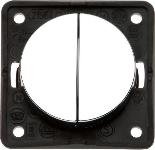 Berker Wippenschalter chrom - Schalter, Taster & Rahmen