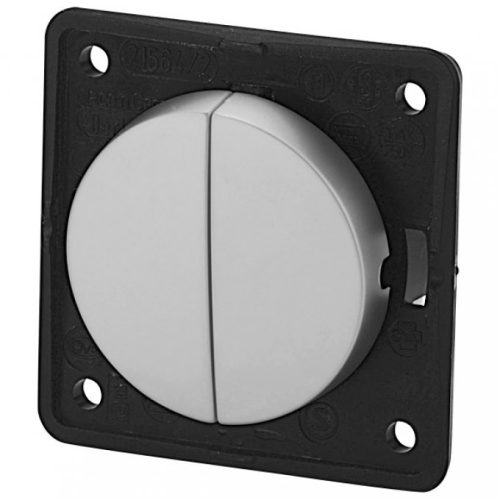 Berker Wippenschalter silber - Schalter, Taster & Rahmen