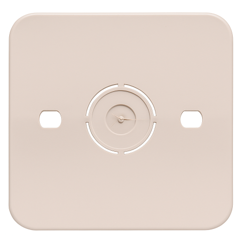 Berker selbstverlöschende Bodenplatte für Aufputzmontage weiß - Ersatzteile Fahrzeug