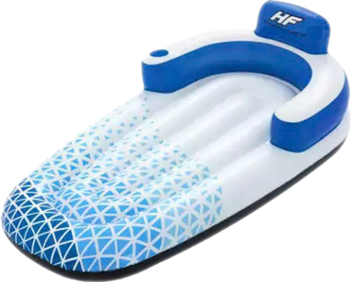 Bestway Hydro Force Indigo Wave Poolliege 183 x 97 x 53,5 cm - Badespaß