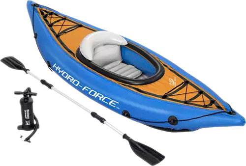Bestway Hydro Force Kajak Set 3 teilig Cove Champion 275 x 81 x 45 cm - Schlauchboote, Kajaks & SUP-Boards