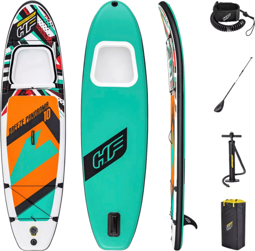 Bestway Hydro-Force SUP Allround Board-Set Breeze - Schlauchboote, Kajaks & SUP-Boards