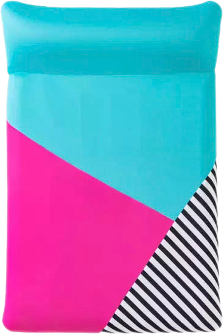 Bestway Luftmatratze mit Textilbezug 200 x 129 cm - Badespaß