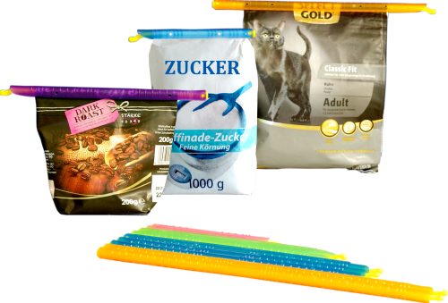 Beutelverschlüsse 10-tlg. - Sonstiges Küchenzubehör von Gimex