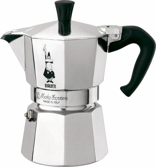 Bialetti Moka Express Espressokocher  6 Tassen 270 ml - Kaffeemaschinen & Wasserkocher