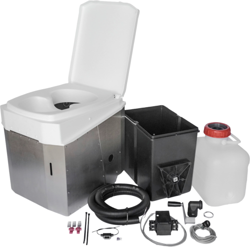 Bio Toi Trocken-Trenn-Toilette 2.0 RL Nugget Edition für Westfalia Ford Nugget Camping Van - Trockentoiletten von Biotioo