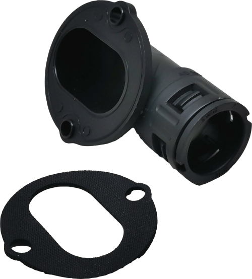 BioToi Lüfter-Flansch - Toilettenentlüftungen & Zubehör von Biotioo