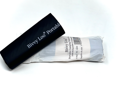 Bivvy Loo Kompostierbare & biologisch abbaubare Beutel  - Sanitärreiniger & Pflege von CarpLife