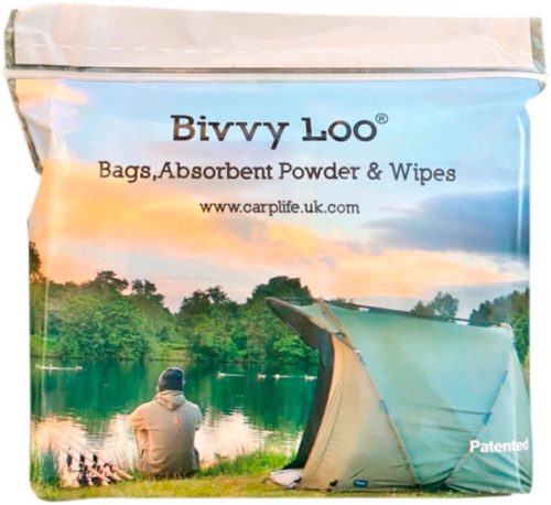 Bivvy Loo Nachfüll-Packung für tragbare Campingtoilette - Toilettenbeutel & Toilettenzubehör von CarpLife