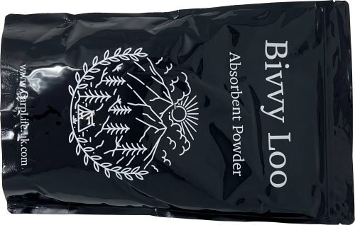 Bivvy Loo Super Absorptionsmittel Pulver  - Toilettenbeutel & Toilettenzubehör von CarpLife