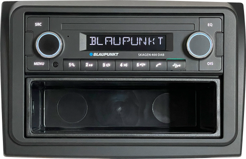 Blaupunkt Carrier 400 DAB Autoradio - Audio-Zubehör