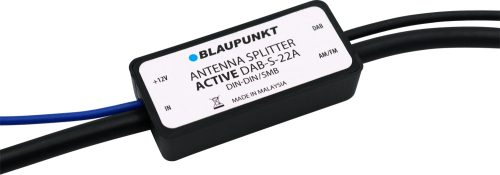 Blaupunkt DAB-S-22a Fahrzeug DAB+ aktiver Antennen Adapter - Navigationssysteme & Rückfahrkameras Zubehör