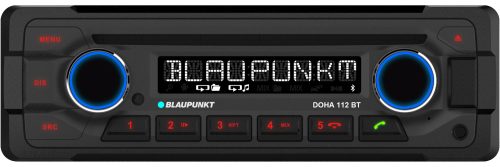 Blaupunkt Doha 112 BT FM / AM Radio inkl. Bluetooth-Freisprecheinrichtung - Navigationsgeräte