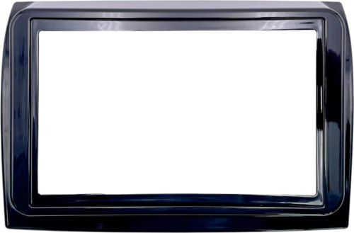 Blaupunkt Einbaurahmen Ducato 8, 2 DIN, Serie 600, 690, 700 - Navigationssysteme & Rückfahrkameras Zubehör