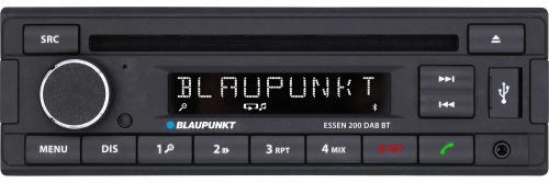 Blaupunkt Essen 200 DAB BT DAB+ Radio inkl. Bluetooth Freisprecheinrichtung - Navigationsgeräte