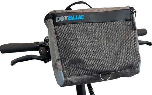 Blaupunkt Fahrrad-Lenkertasche LT 200 grau/schwarz 4 Liter  - Outdoor Mobilität