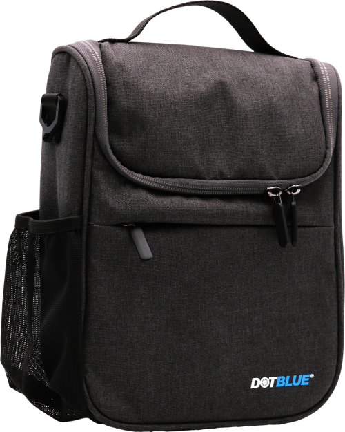 Blaupunkt Fahrrad-Lenkertasche LT 300 grau/schwarz 5 Liter - Fahrradtaschen & Gepäckträgertaschen