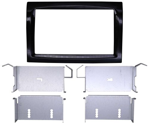 Blaupunkt Fiat Ducato Einbau Kit für Navigationssystem 370 / 570 / 600 / 990 glänzend - Navigationssysteme & Rückfahrkameras Zubehör