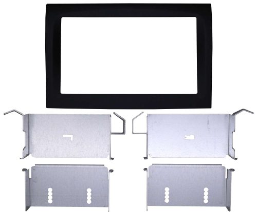 Blaupunkt Fiat Ducato Einbau Kit für Navigationssystem 370 / 570 / 600 / 990 matt - Navigationssysteme & Rückfahrkameras Zubehör