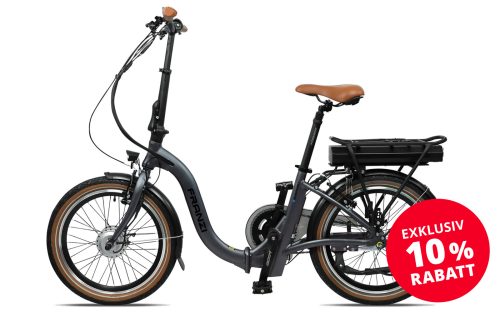 Blaupunkt Franzi faltbares E-Bike 20 Zoll 250W - Outdoor Mobilität