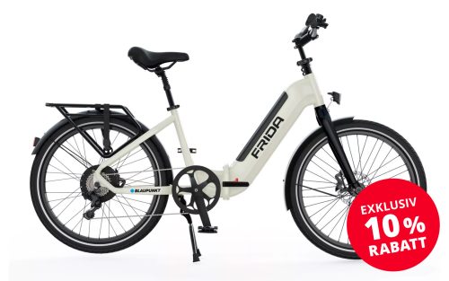 Blaupunkt Frida faltbares E-Bike 24 Zoll 250W - Outdoor Mobilität