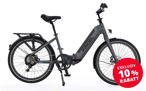 Blaupunkt Fridel E-Bike 24 Zoll 250W - Outdoor Mobilität
