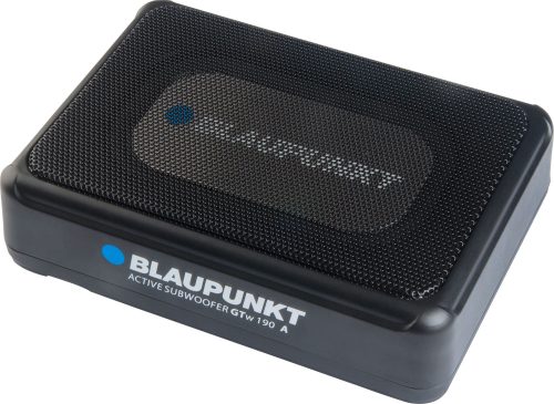 Blaupunkt GTw 190 A Untersitz-Subwoofer 150 W - Lautsprecher