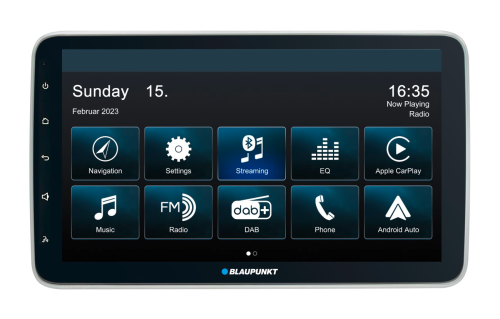 Blaupunkt Hamburg 948 DAB Nav Truck / Camper - Navigationsgeräte