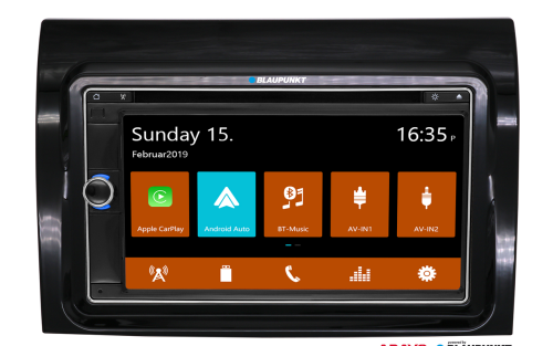 Blaupunkt Hannover 700 DAB Einbau Navigationssystem - Navigationsgeräte
