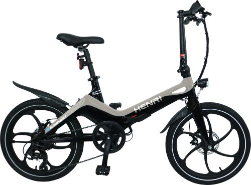 Blaupunkt Henri faltbares E-Bike 20 Zoll 10.5 Ah - Outdoor Mobilität