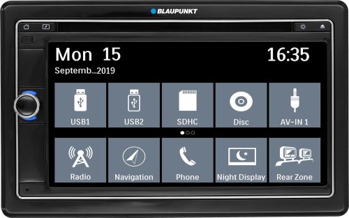 Blaupunkt Leipzig 690 DAB (NAV TRUCK/CAMPER) Multimedia Navigationssystem - Navigationsgeräte