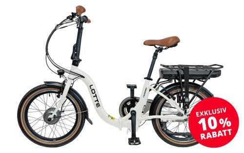 Blaupunkt Lotte faltbares E-Bike 20 Zoll 250W - Outdoor Mobilität